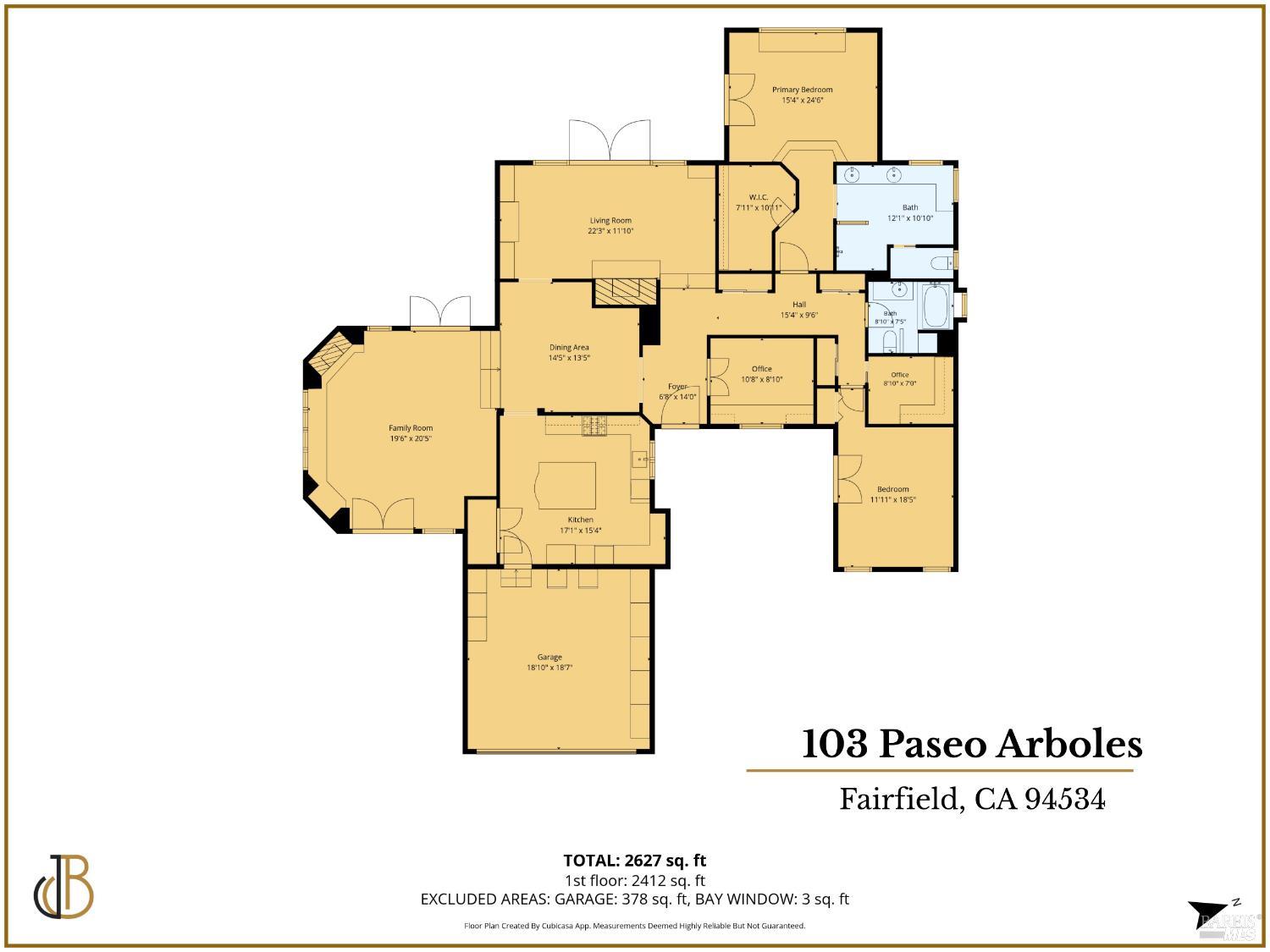 103 Paseo Arboles Fairfield CA 94534
