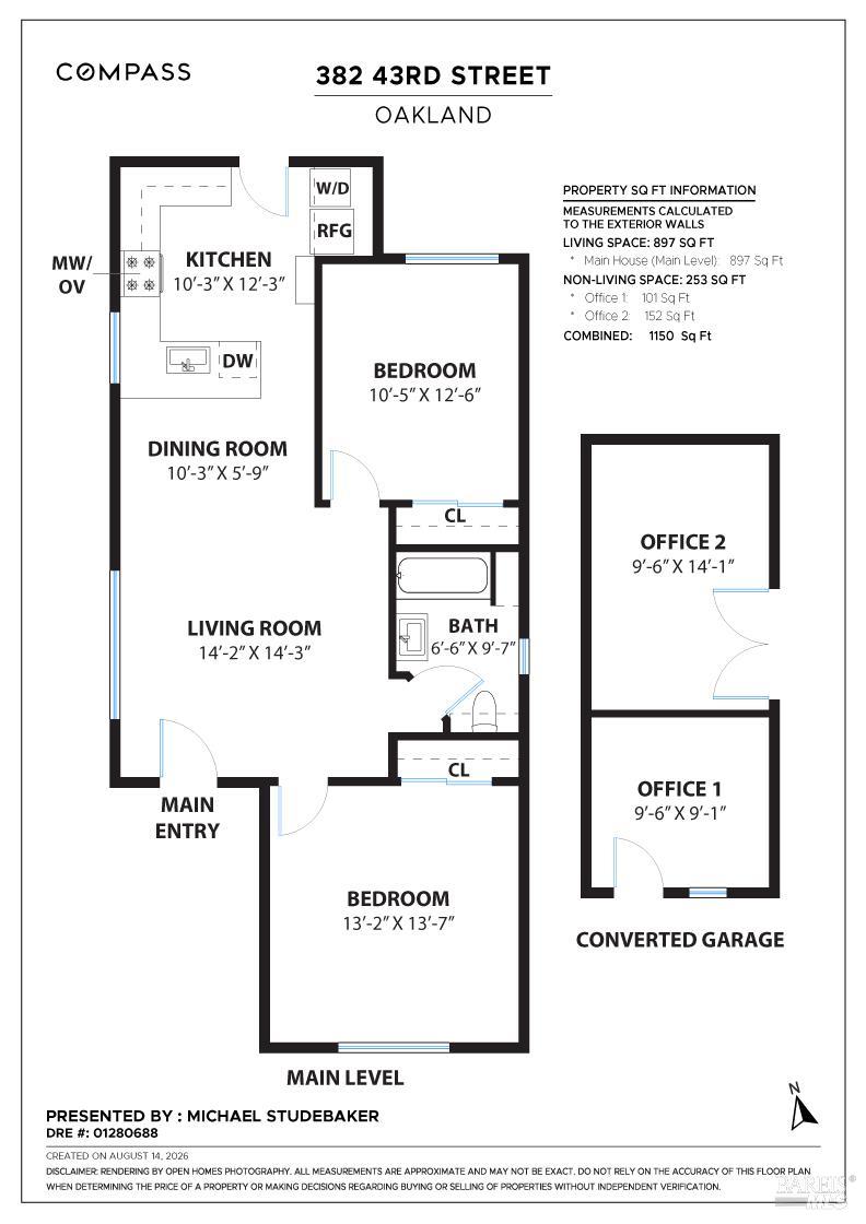 382 43rd Street Oakland CA 94609