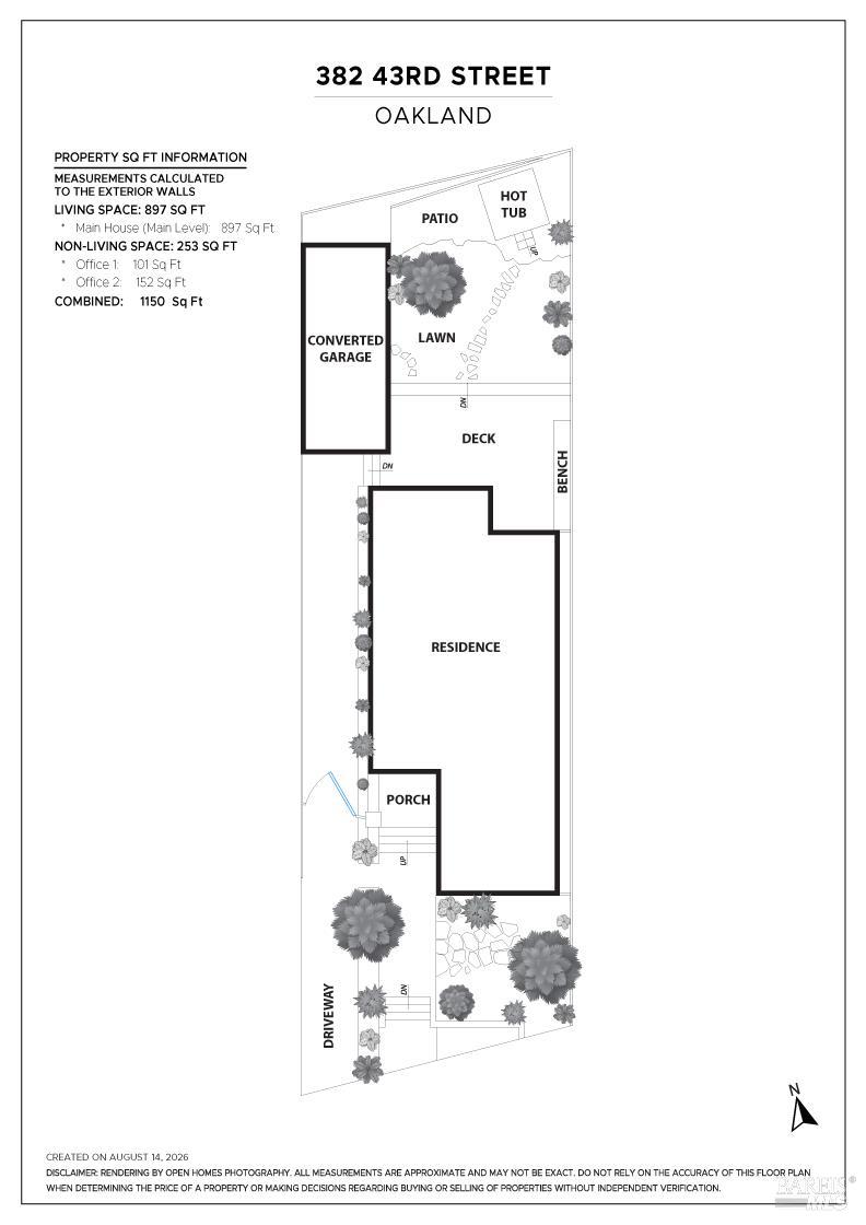 382 43rd Street Oakland CA 94609