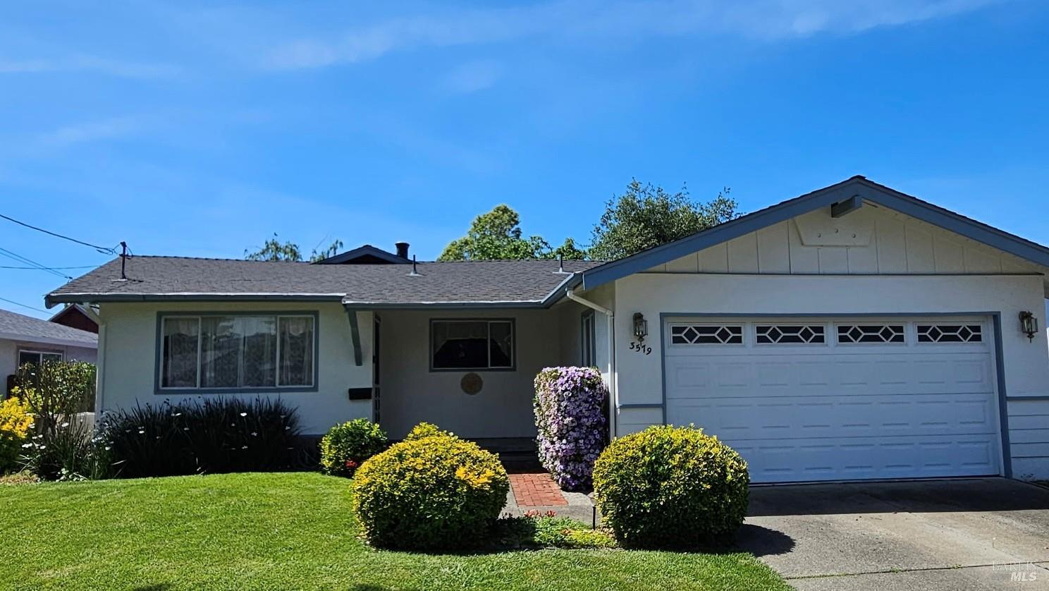 3579 Beckworth Drive Napa CA 94558