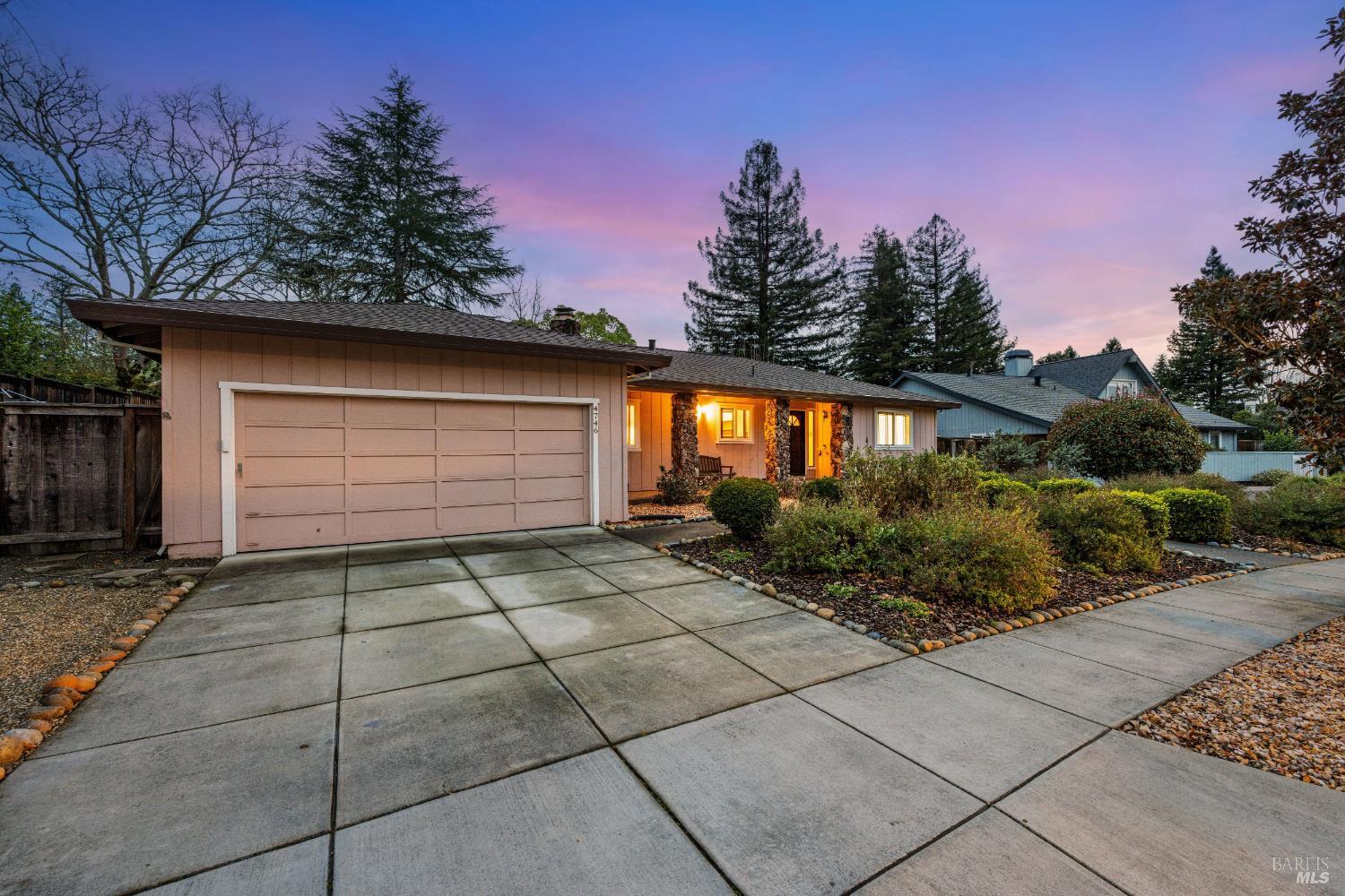 4746 Tarton Drive Santa Rosa CA 95405