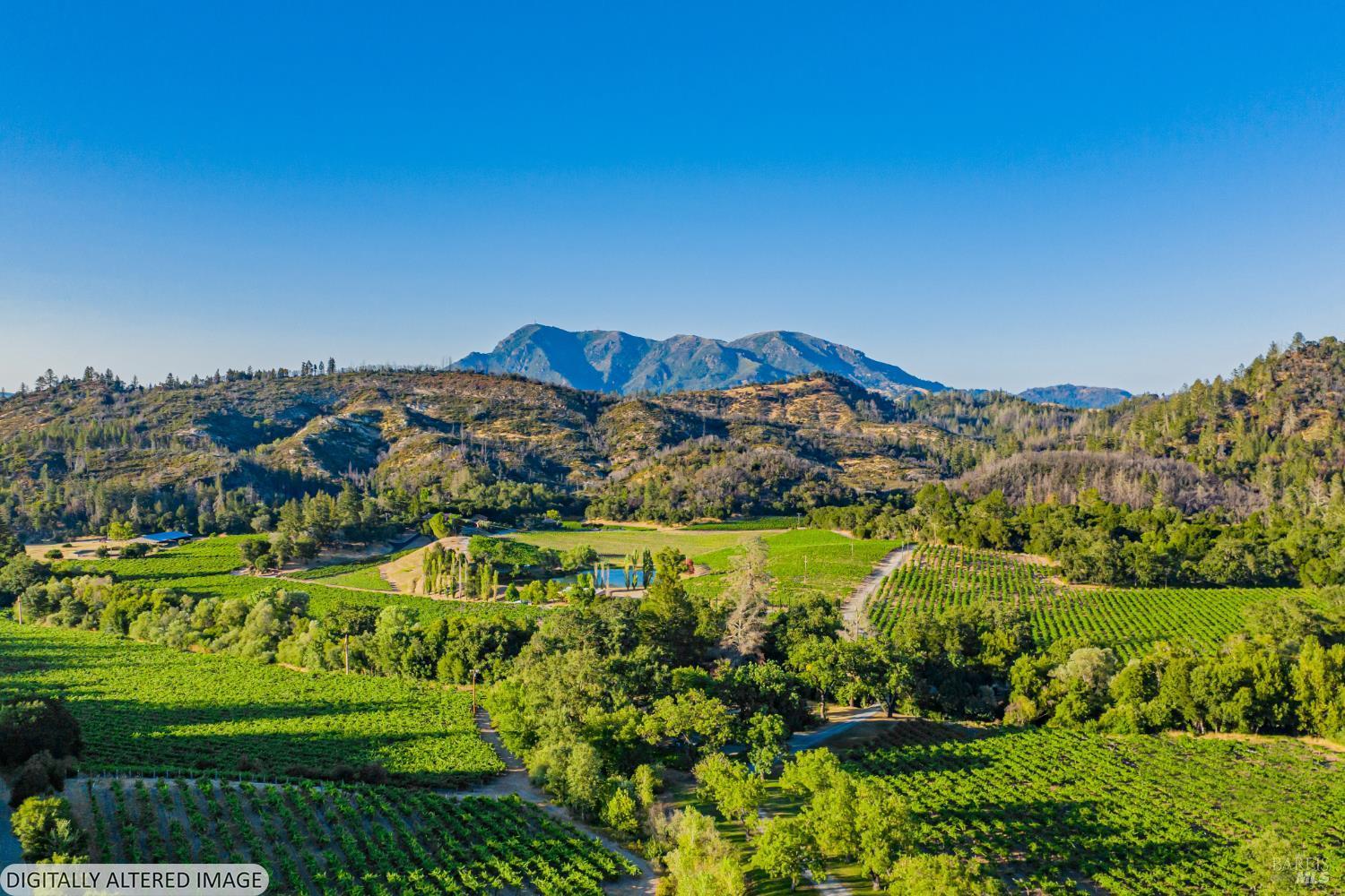 Calistoga CA, 8320 Franz Valley Road