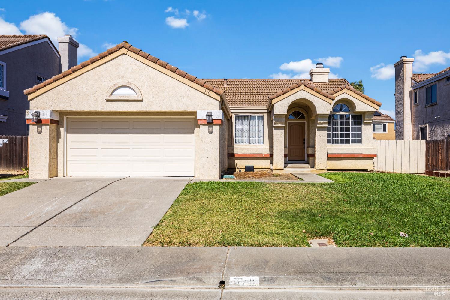 370 Engell Court Suisun City CA 94585