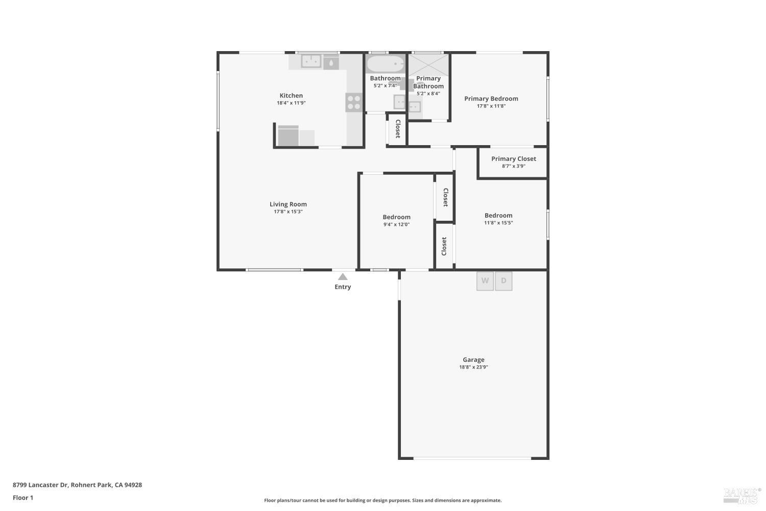 8799 Lancaster Drive Rohnert Park CA 94928