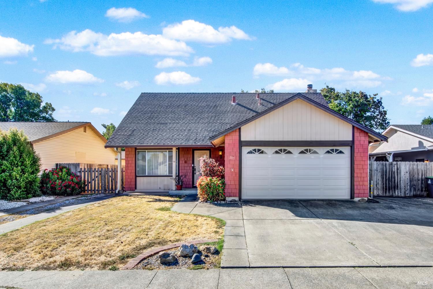 1115 Pintail Drive Suisun City CA 94585