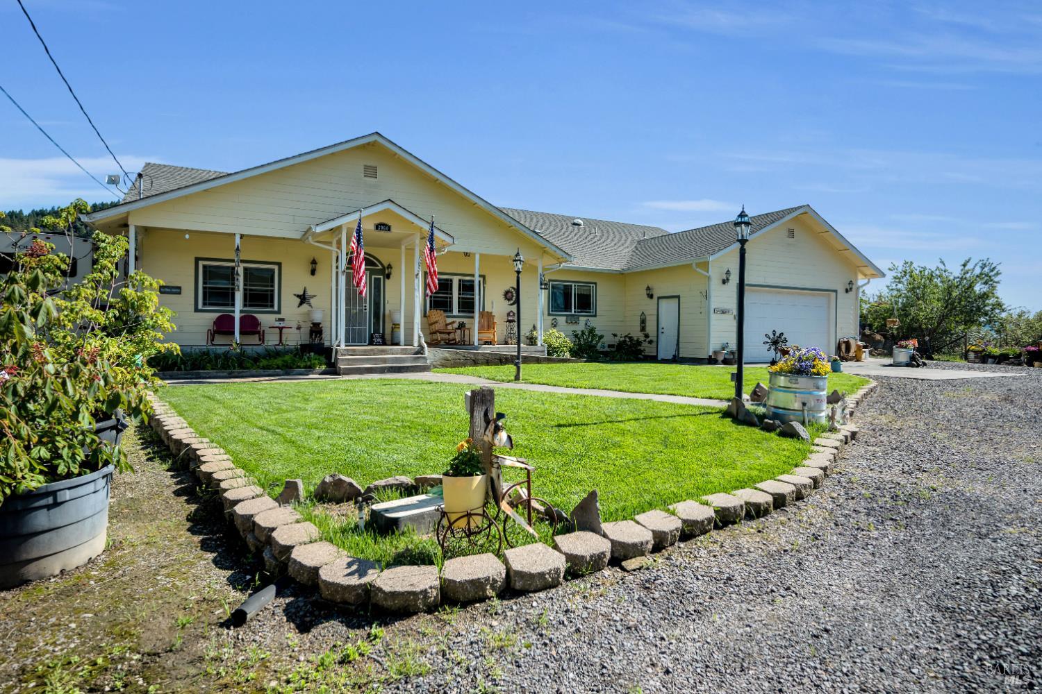 3970 Canyon Road Willits CA 95490