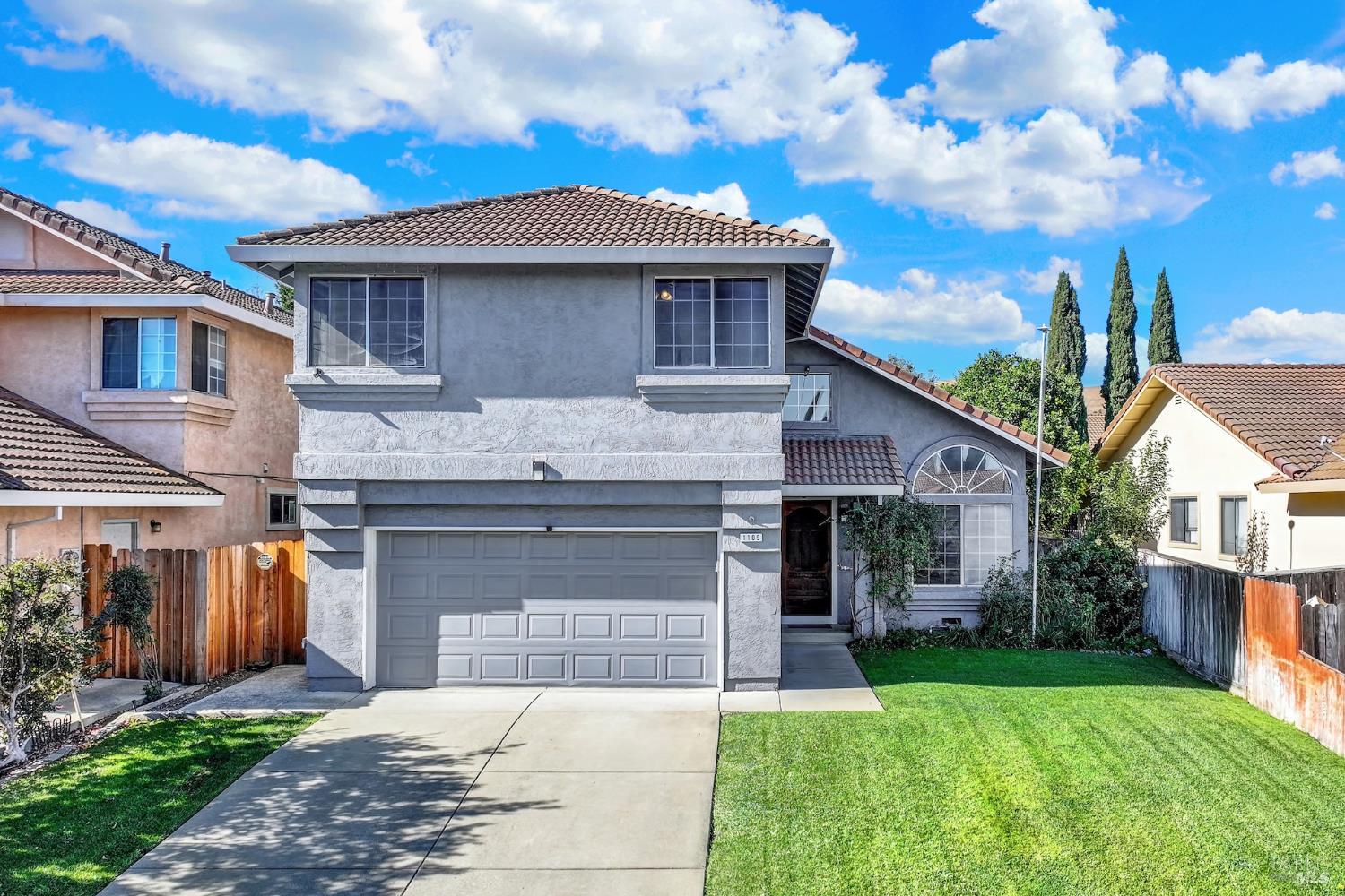 1109 Courtland Court Fairfield CA 94534