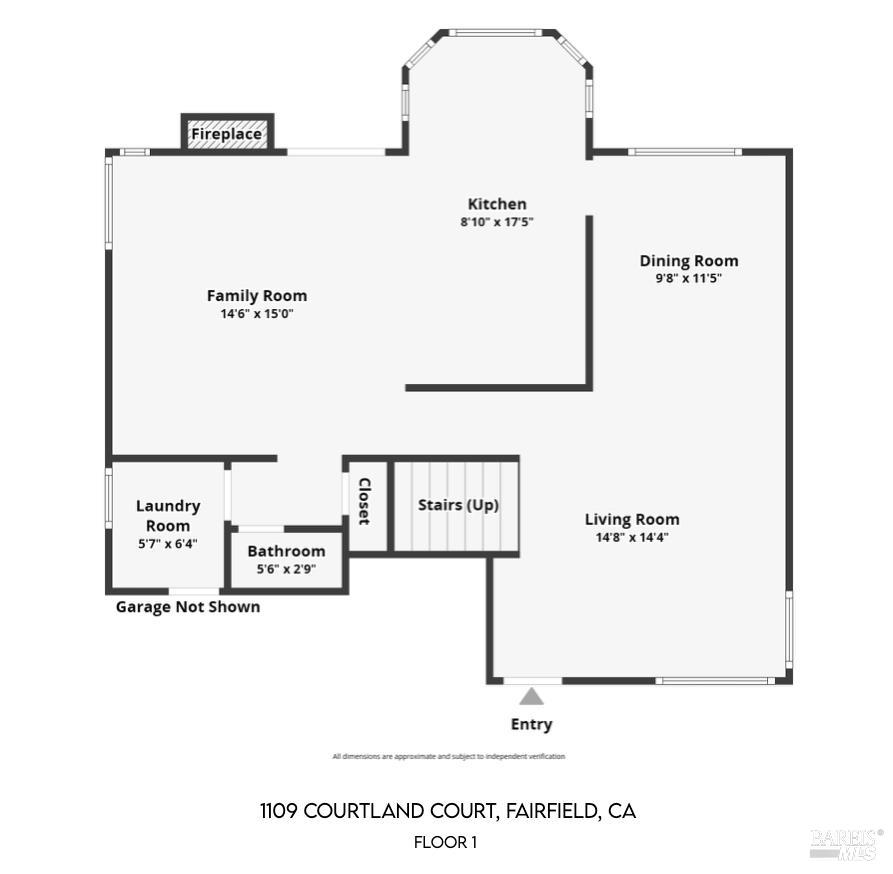 1109 Courtland Court Fairfield CA 94534