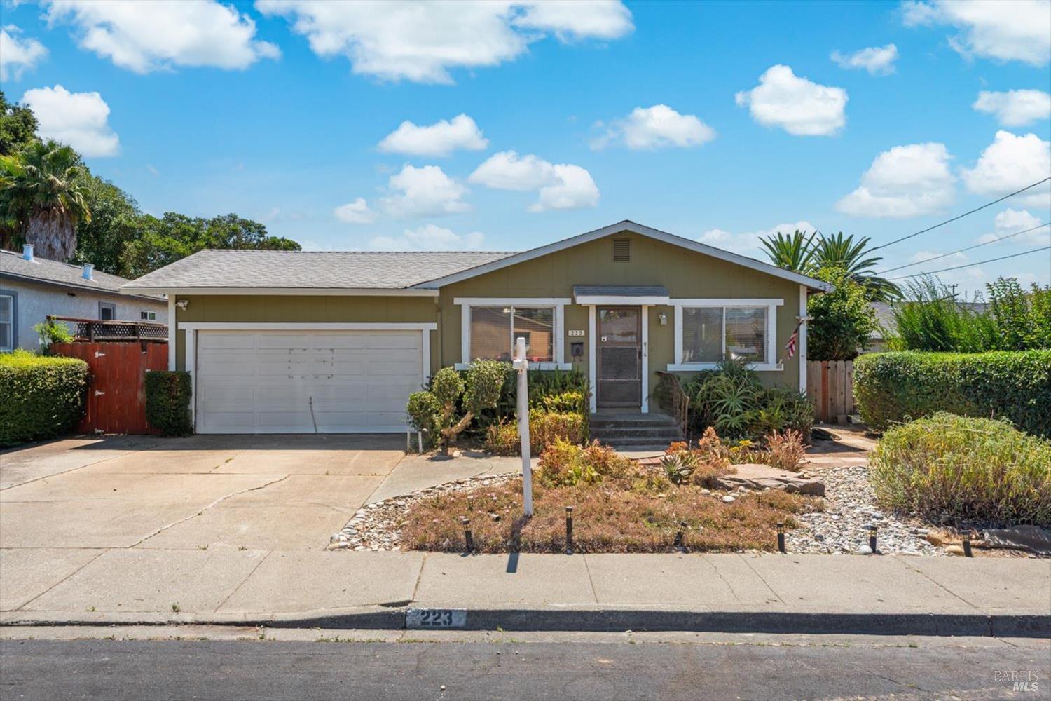 223 W Carolyn Drive American Canyon CA 94503