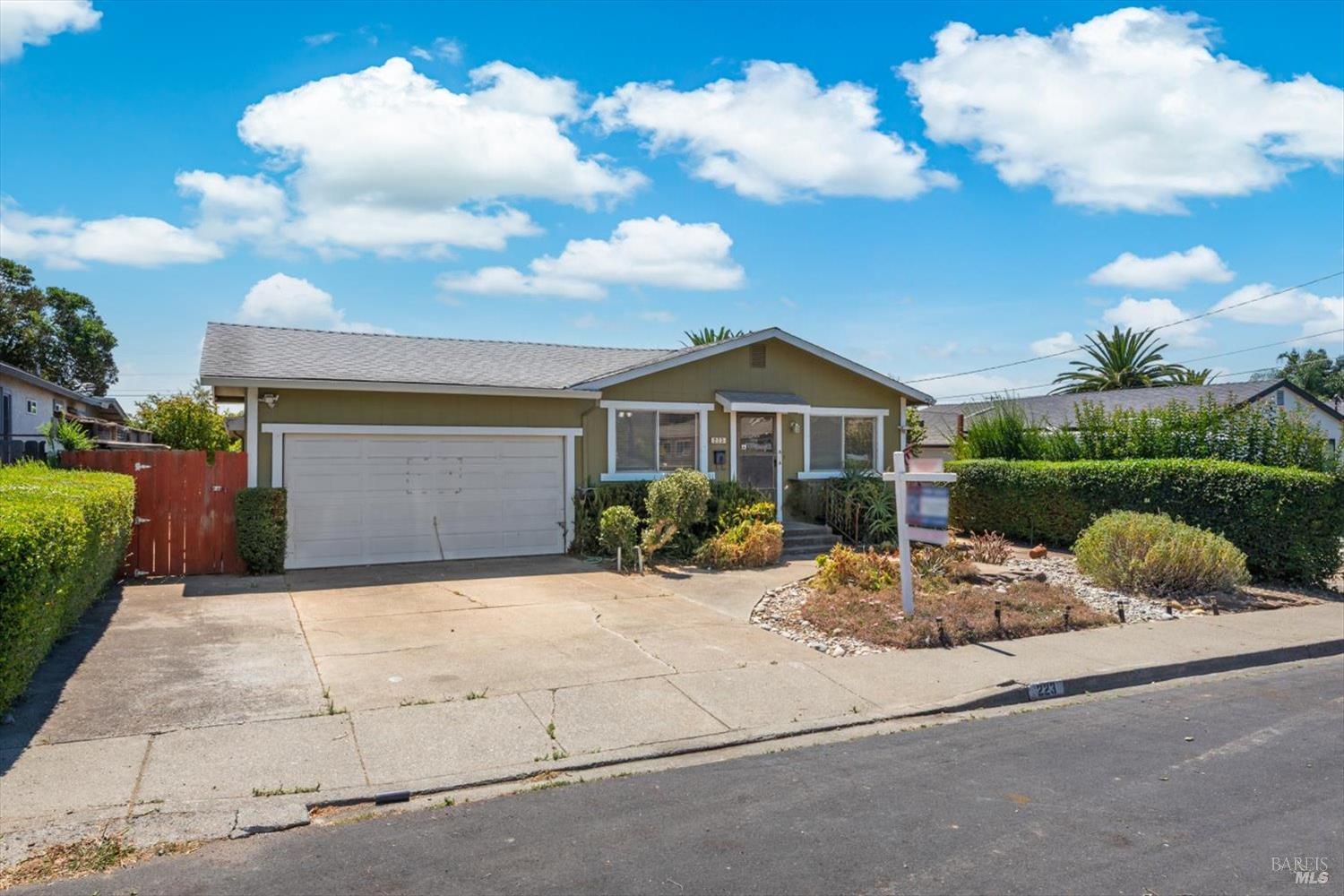 223 W Carolyn Drive American Canyon CA 94503