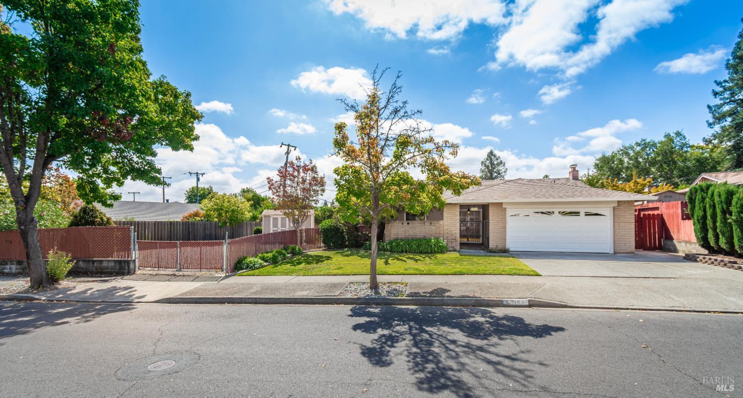 3511 Sandybrook Lane Napa CA 94558