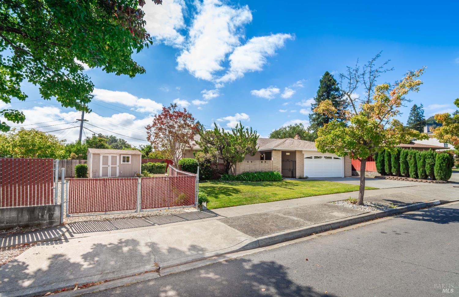 3511 Sandybrook Lane Napa CA 94558