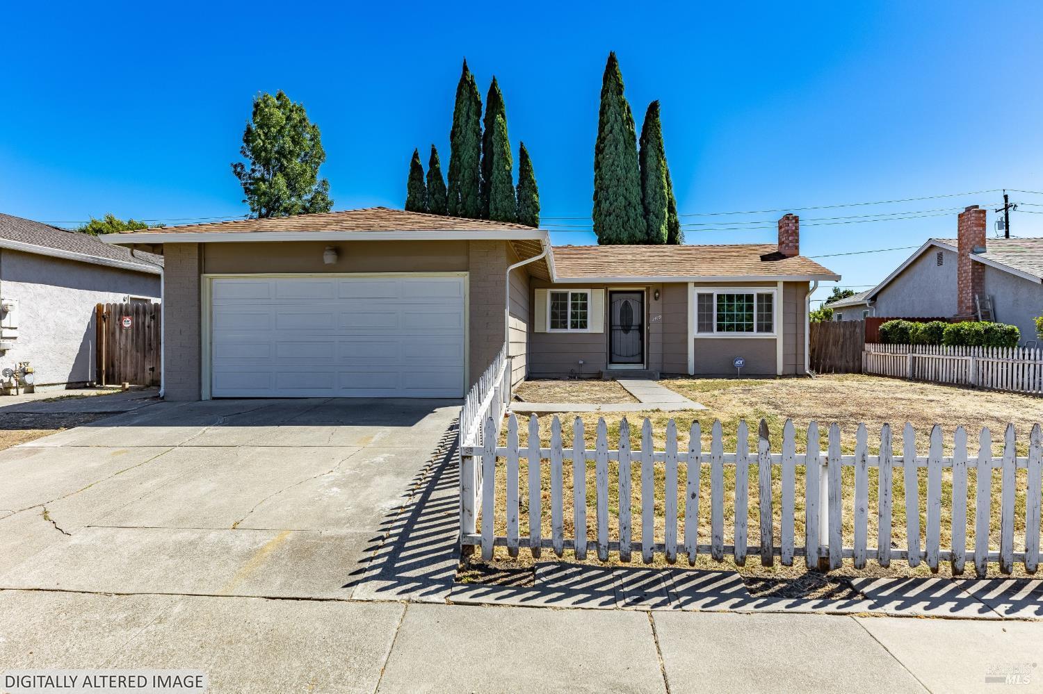 1419 Starr Court Fairfield CA 94533