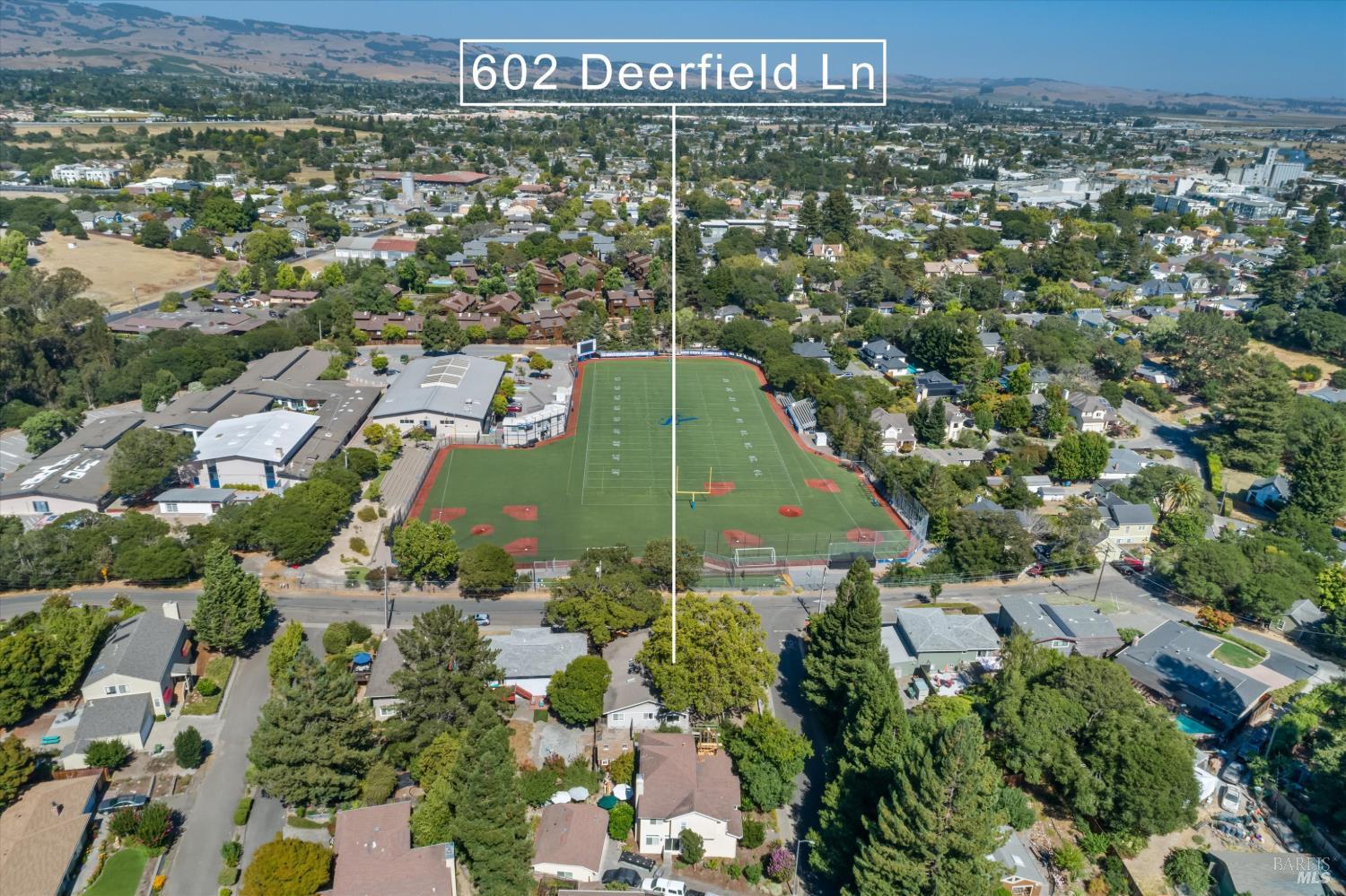 602 Deerfield Lane Petaluma CA 94952