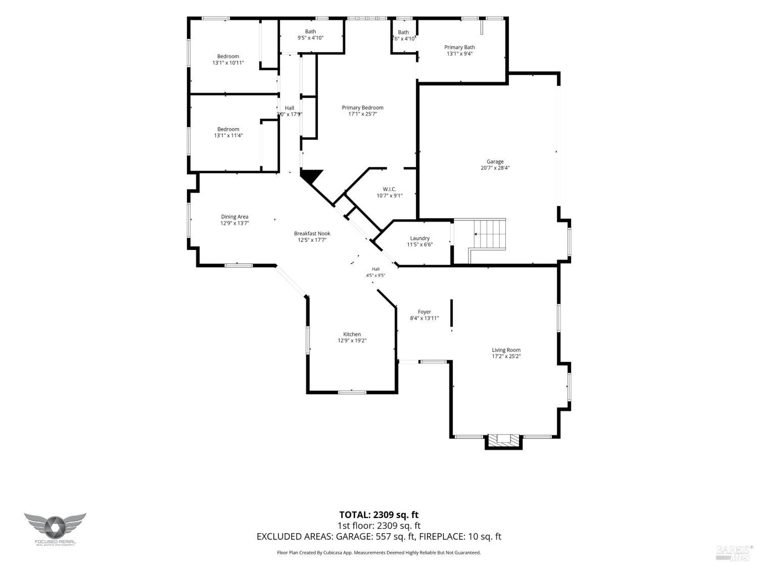 602 Deerfield Lane Petaluma CA 94952
