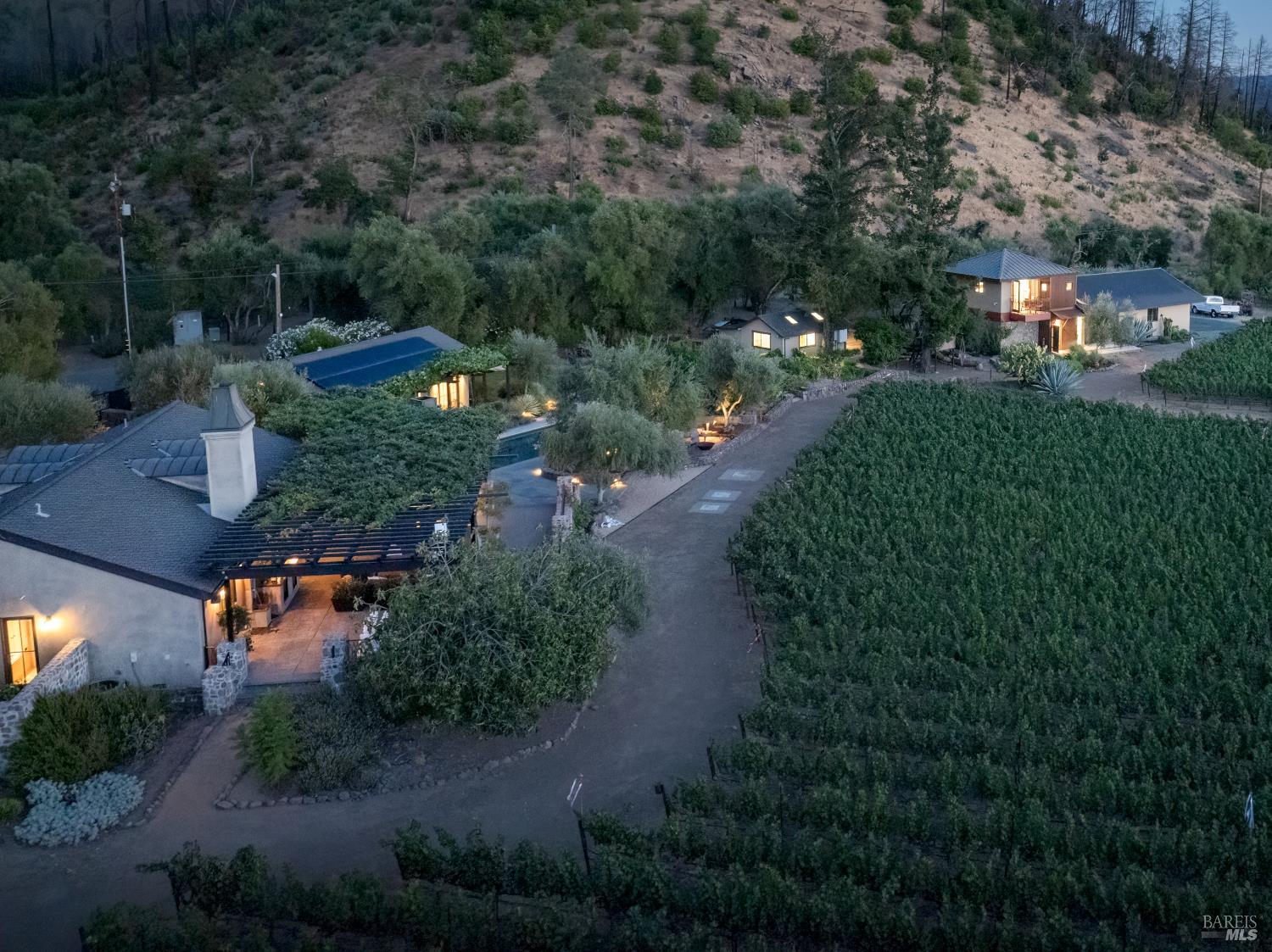 800 Lommel Road Calistoga CA 94515