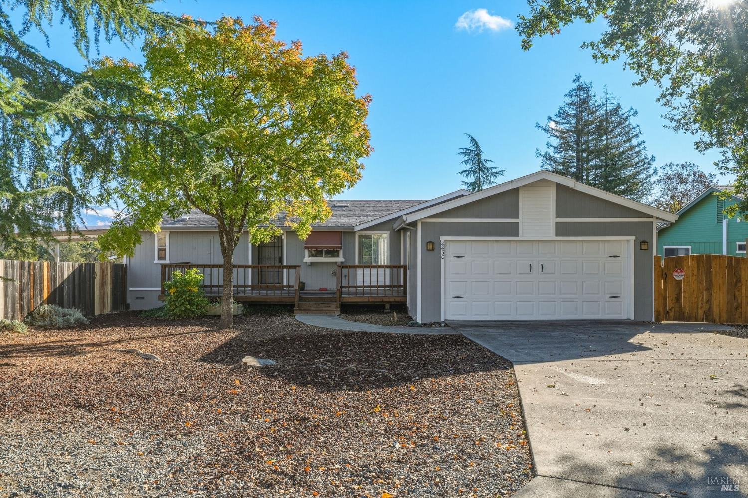 4430 Oak Avenue Lakeport CA 95453