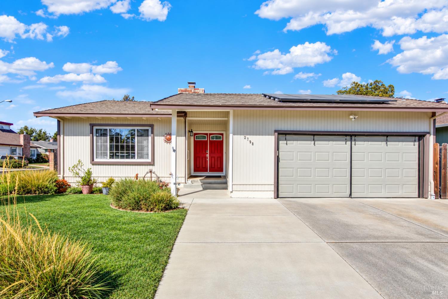 2798 Toland Drive Fairfield CA 94534