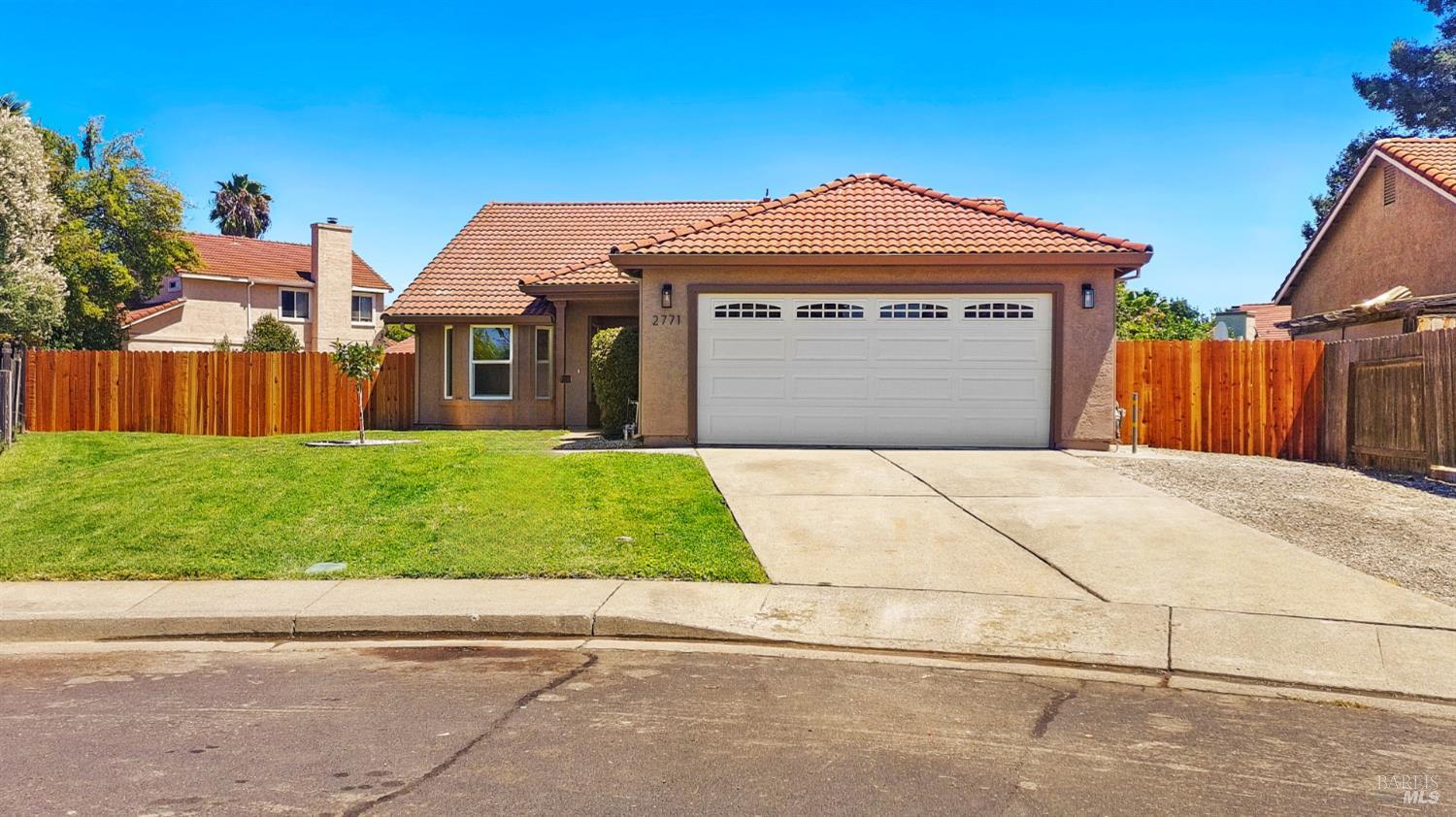 2771 Woodmont Court Fairfield CA 94533
