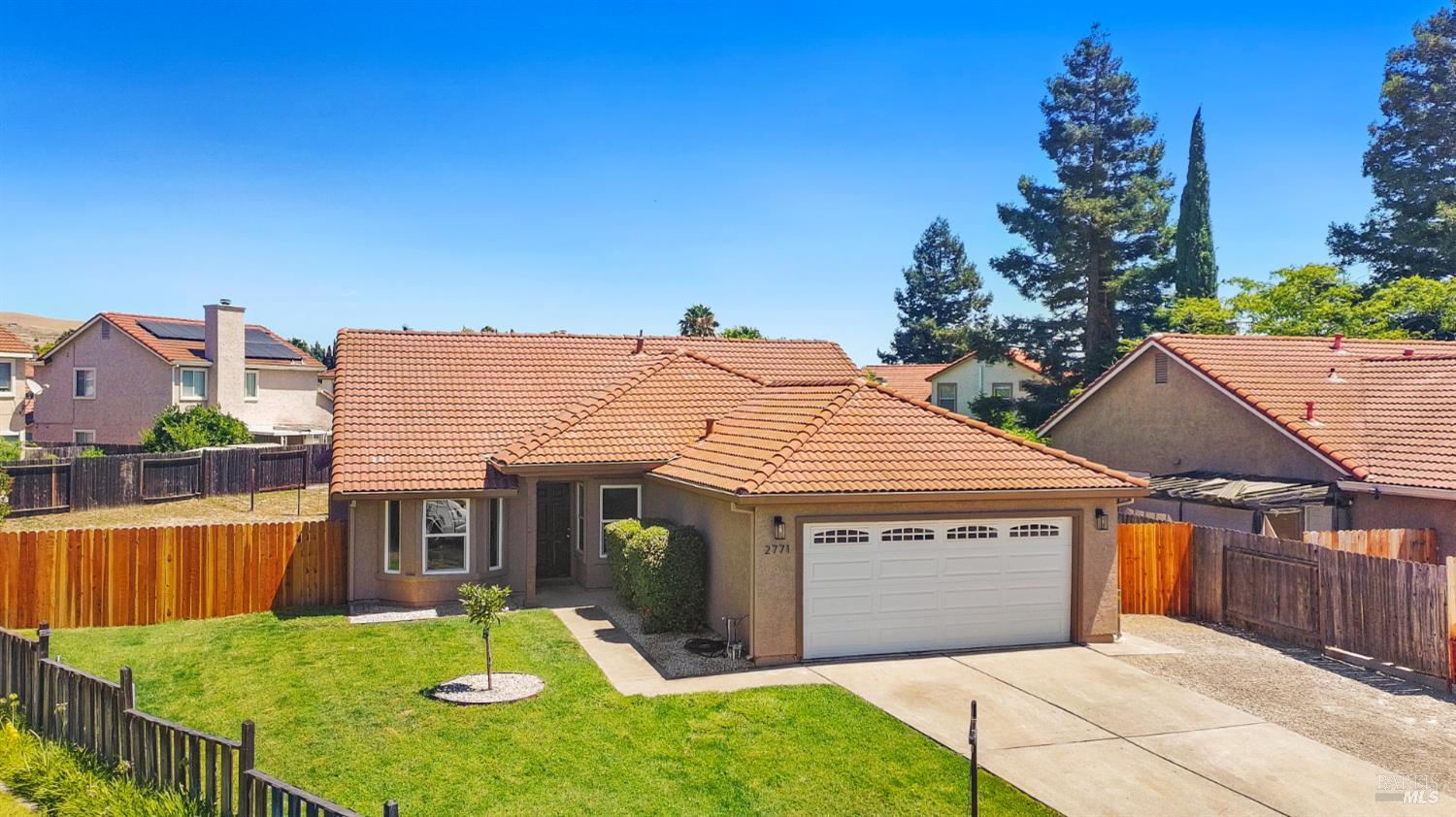 2771 Woodmont Court Fairfield CA 94533