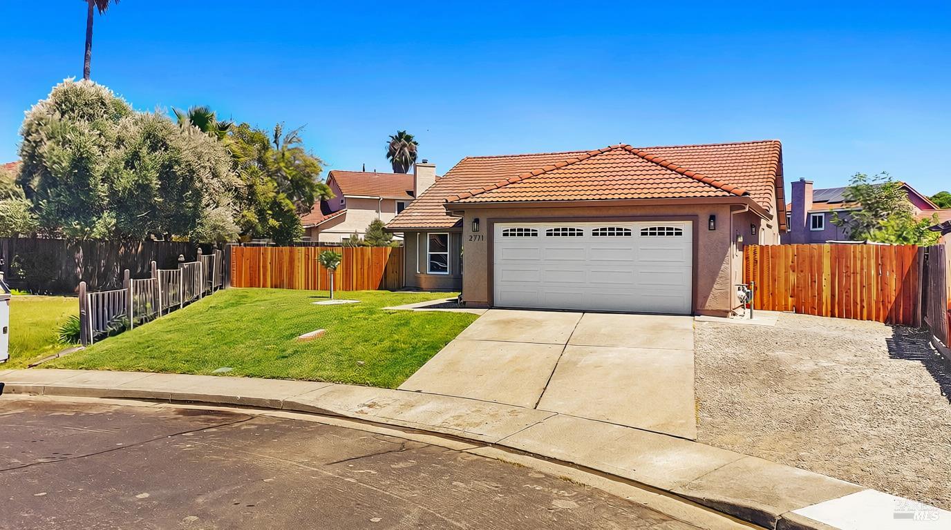 2771 Woodmont Court Fairfield CA 94533