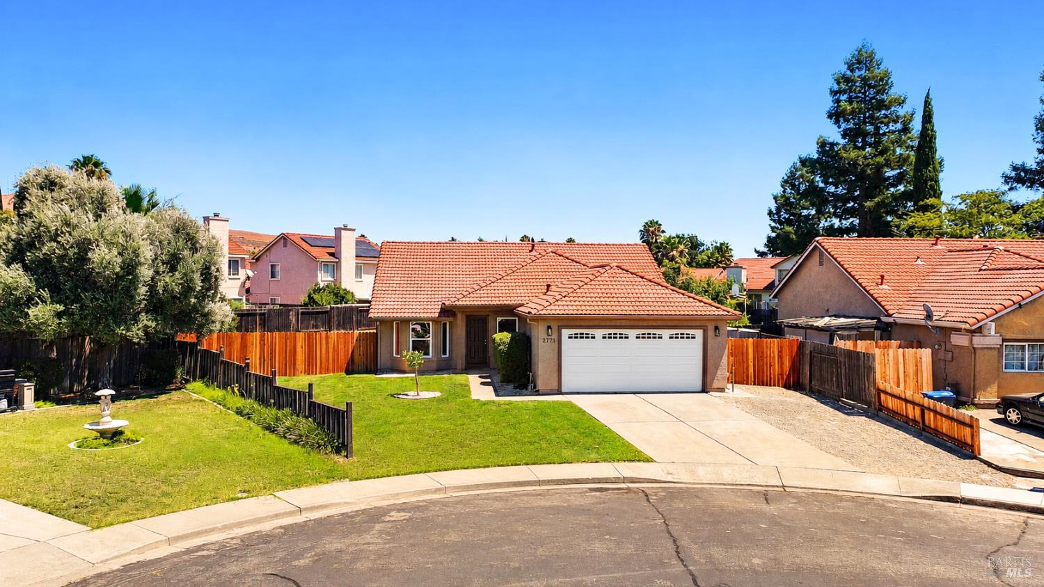2771 Woodmont Court Fairfield CA 94533