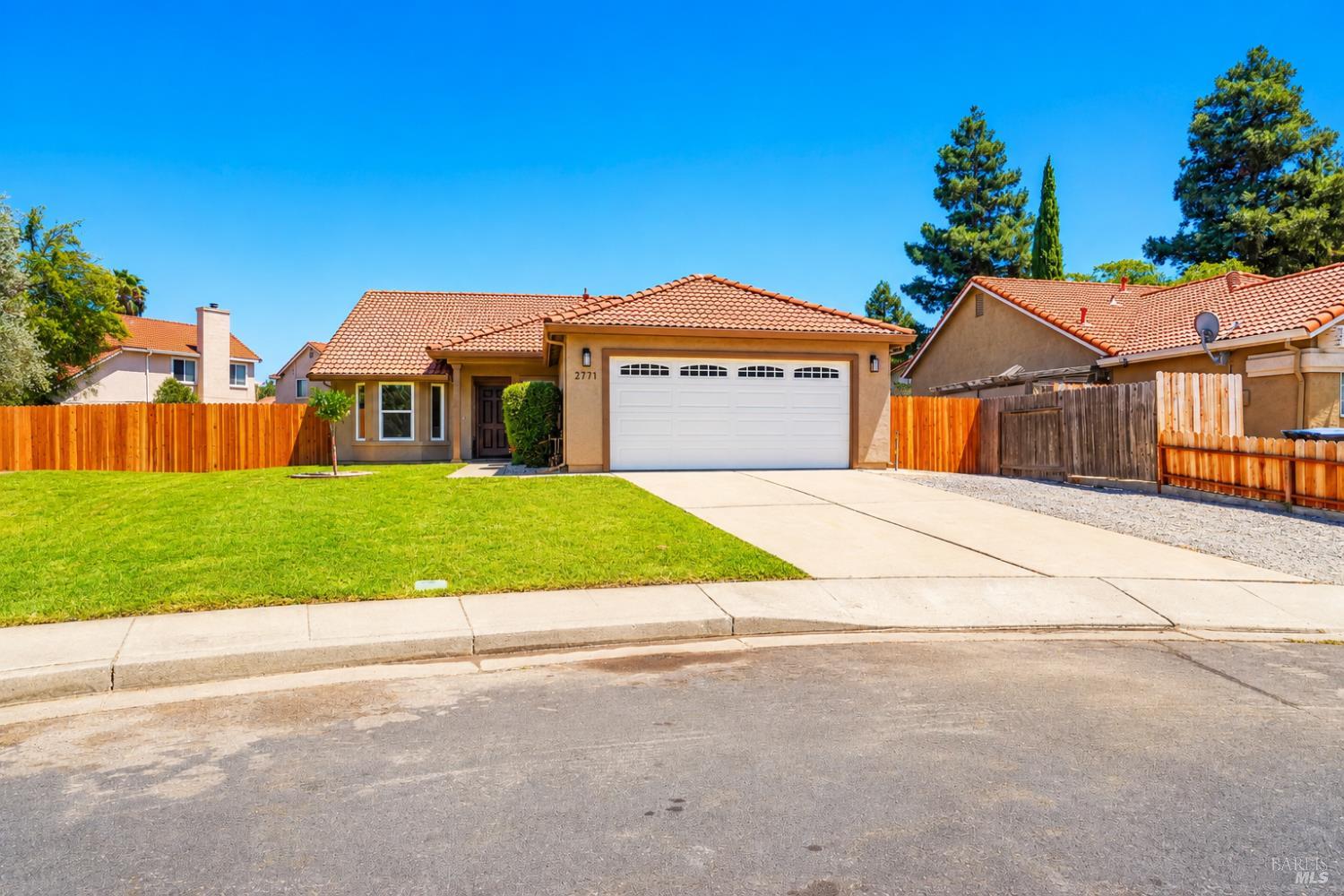 2771 Woodmont Court Fairfield CA 94533
