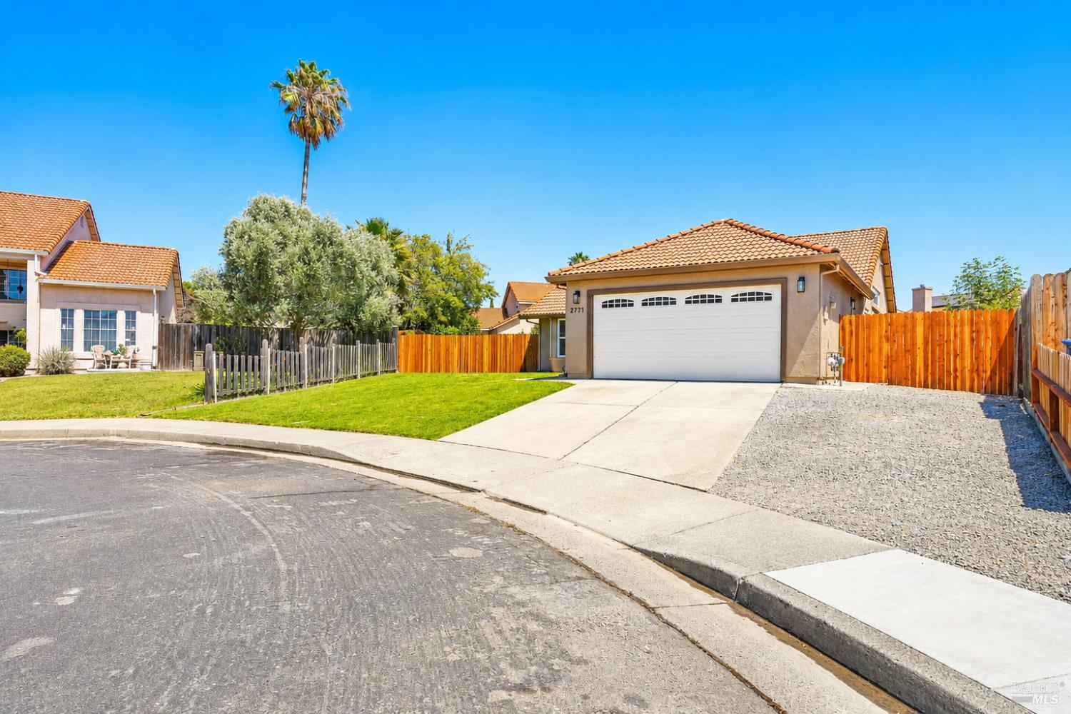 2771 Woodmont Court Fairfield CA 94533