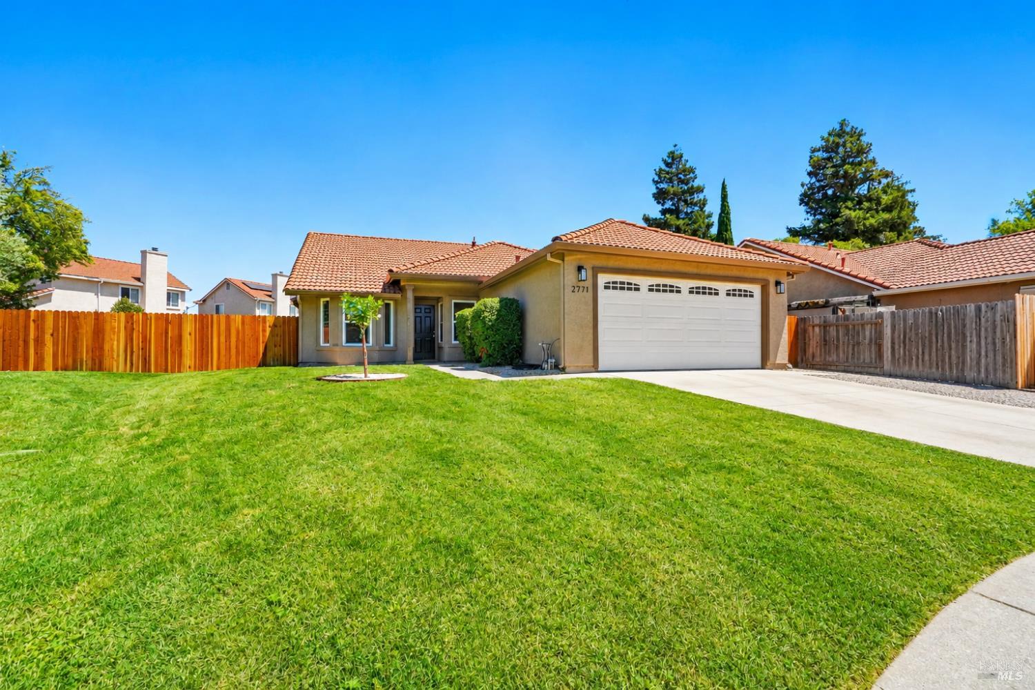 2771 Woodmont Court Fairfield CA 94533