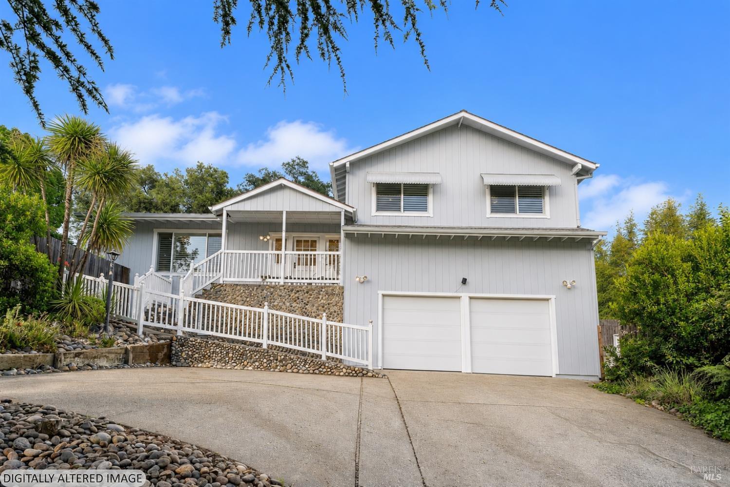 3348 Terra Linda Drive Santa Rosa CA 95404
