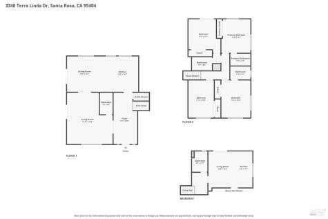 3348 Terra Linda Drive Santa Rosa CA 95404