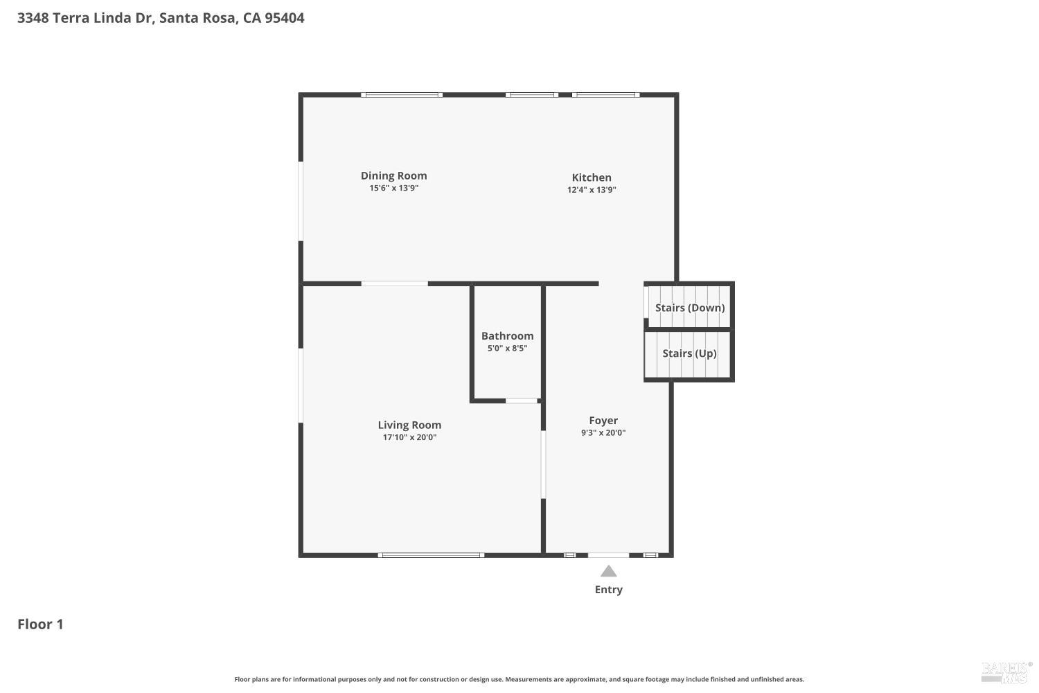 3348 Terra Linda Drive Santa Rosa CA 95404