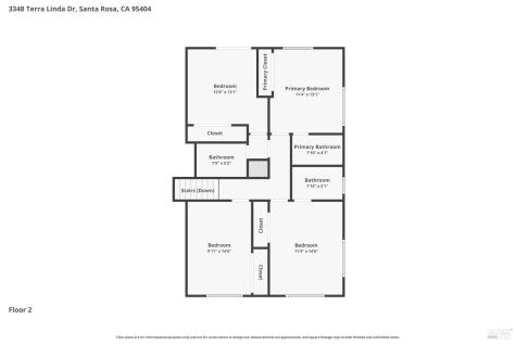 3348 Terra Linda Drive Santa Rosa CA 95404