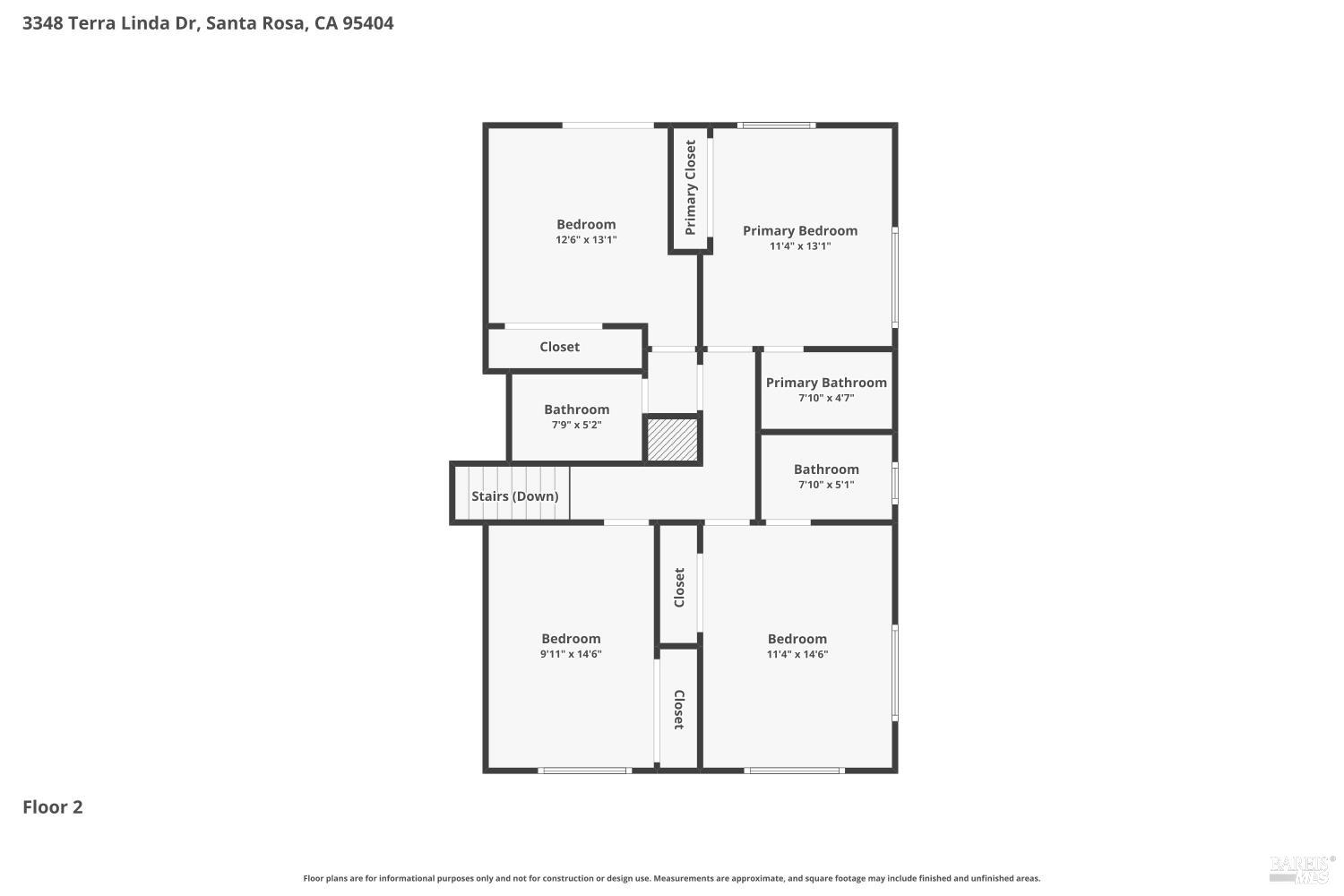 3348 Terra Linda Drive Santa Rosa CA 95404