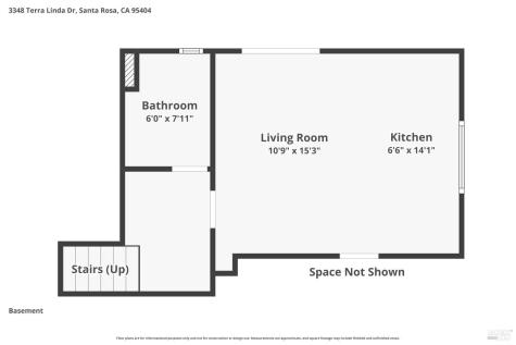 3348 Terra Linda Drive Santa Rosa CA 95404