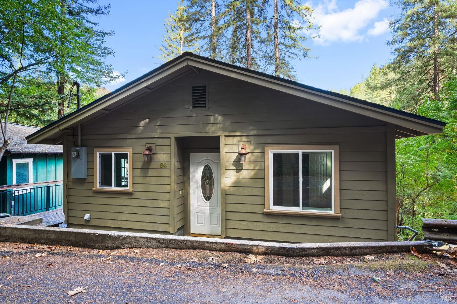 84 Front Street Camp Meeker CA 95419