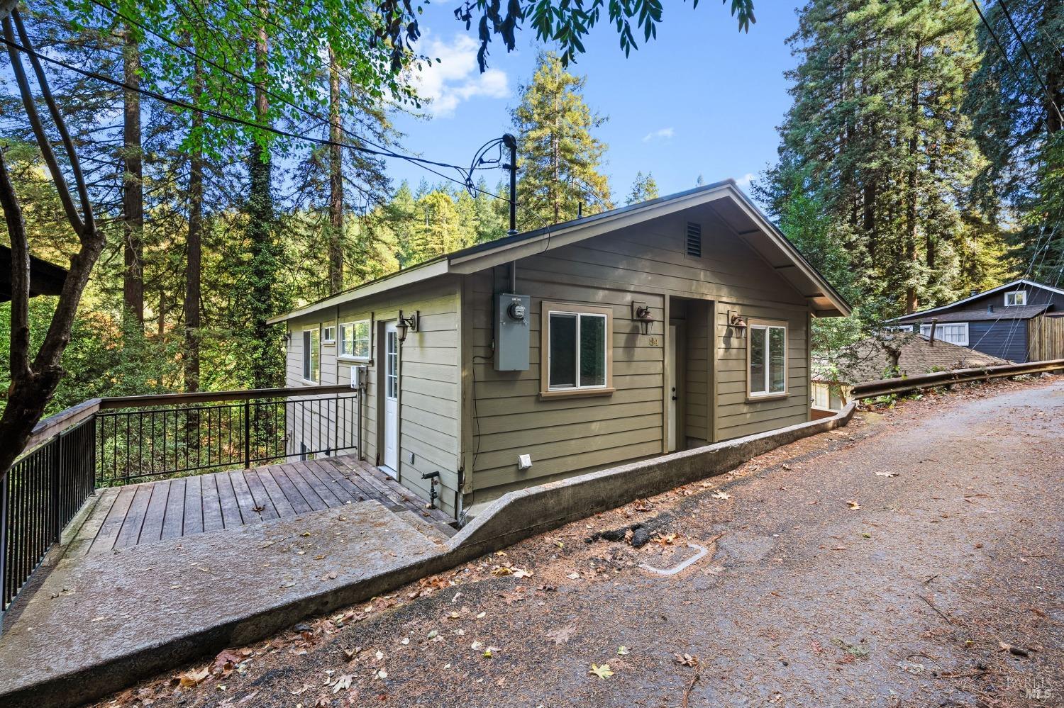 84 Front Street Camp Meeker CA 95419