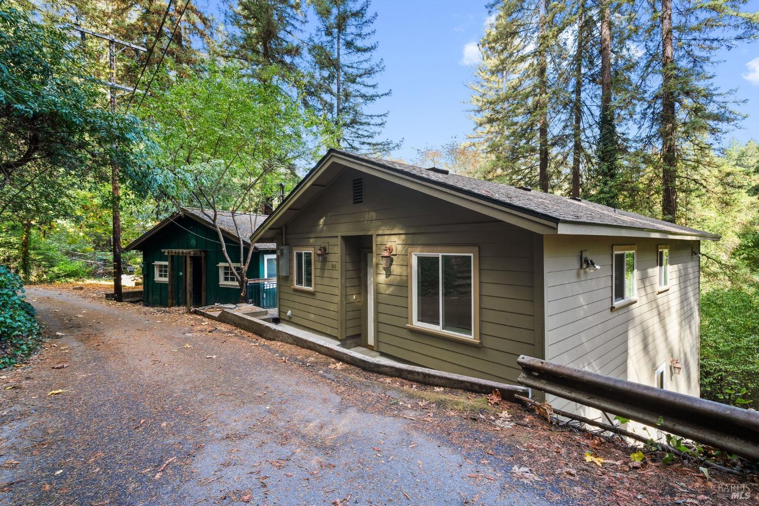 84 Front Street Camp Meeker CA 95419