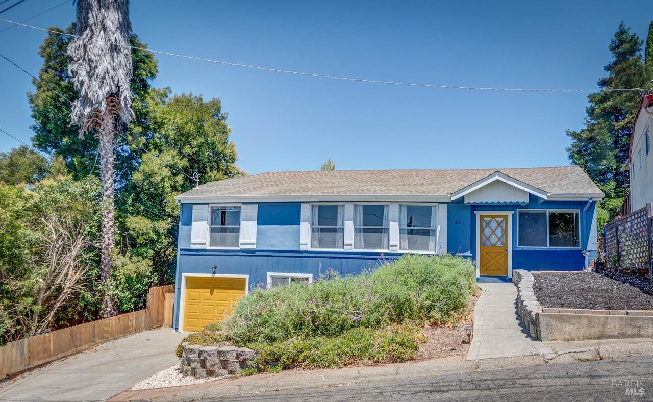 47 Buena Vista Street Benicia CA 94510