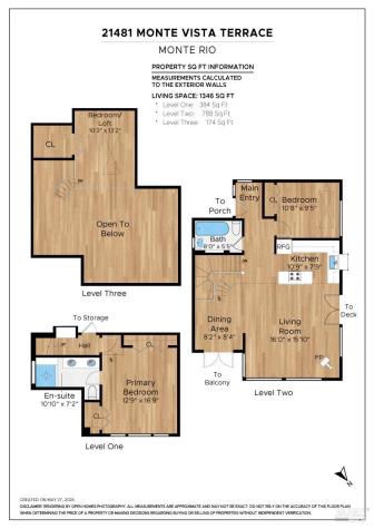 21481 Monte Vista Terrace Monte Rio CA 95462