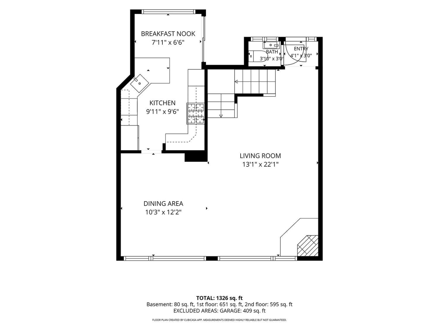 976 Corbett Avenue San Francisco CA 94131