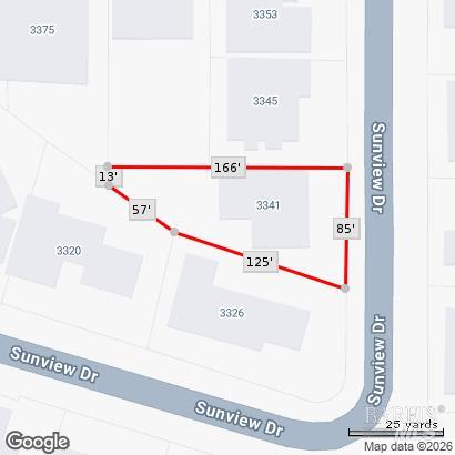 3341 Sunview Drive Napa CA 94558