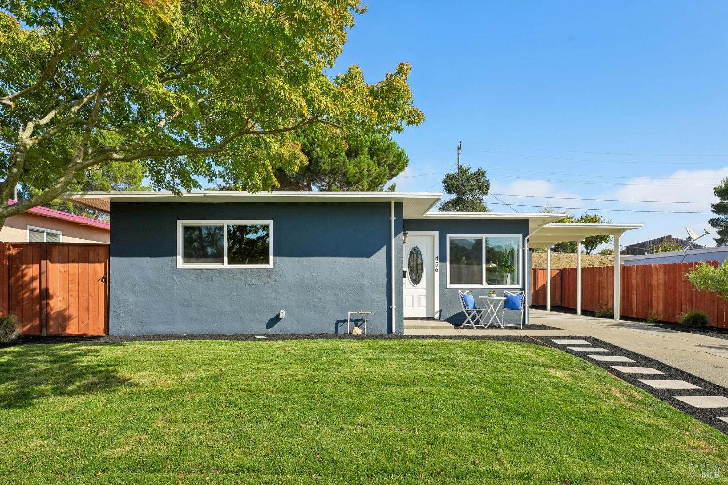 456 La Jolla Street Vallejo CA 94591
