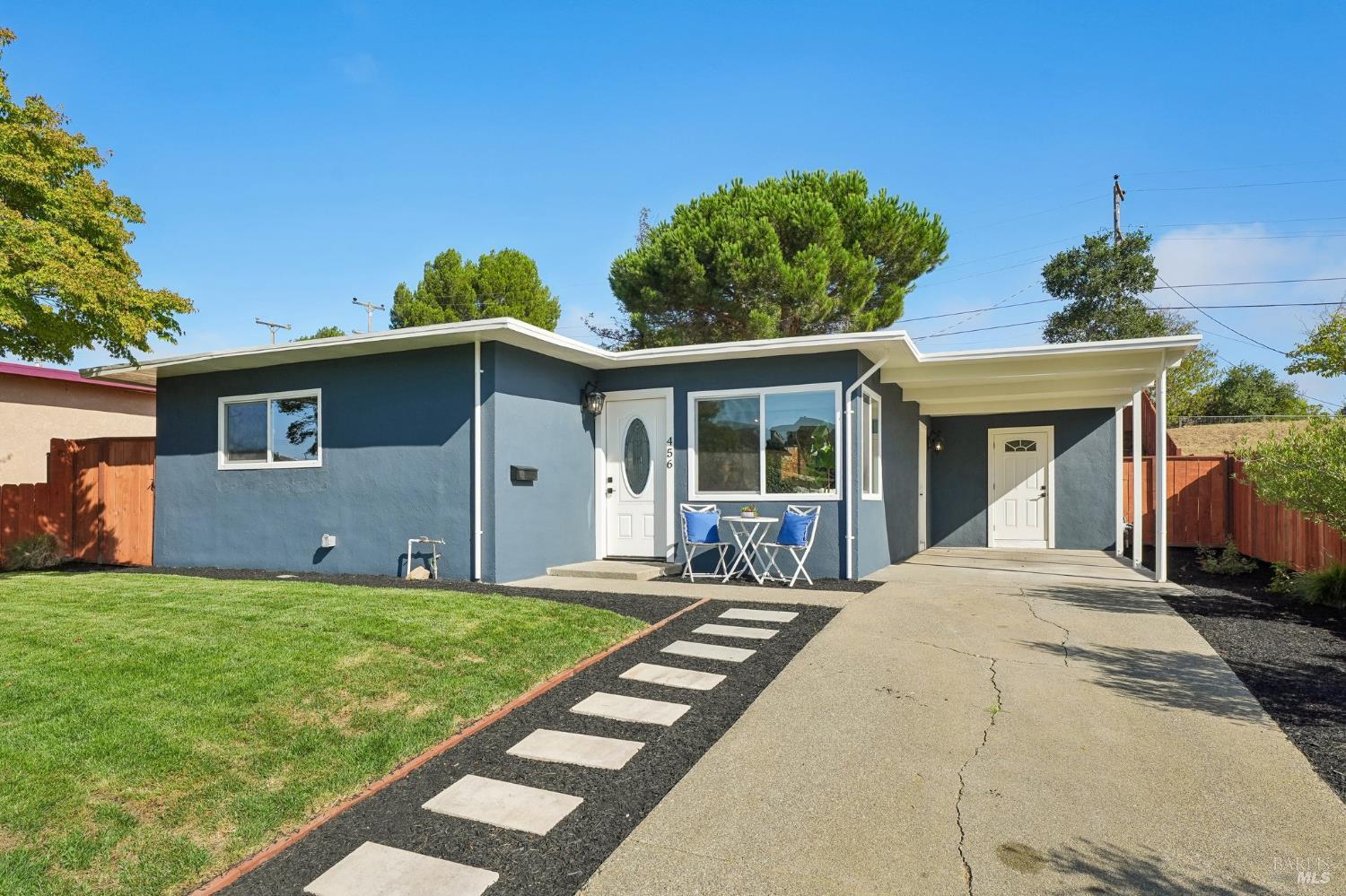 456 La Jolla Street Vallejo CA 94591