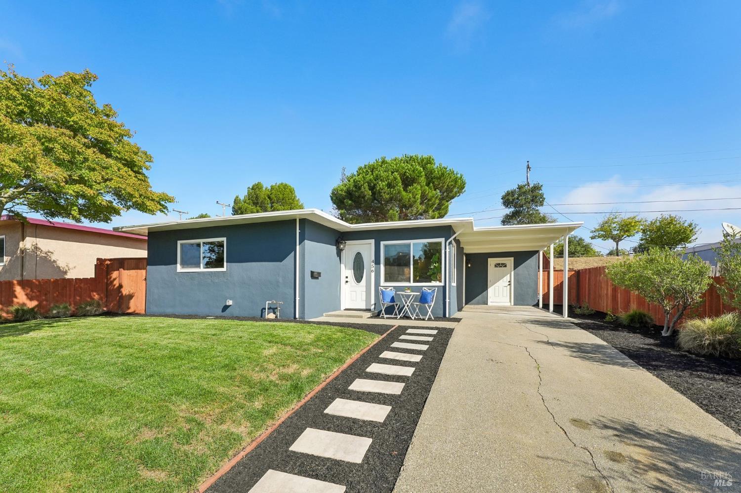 456 La Jolla Street Vallejo CA 94591