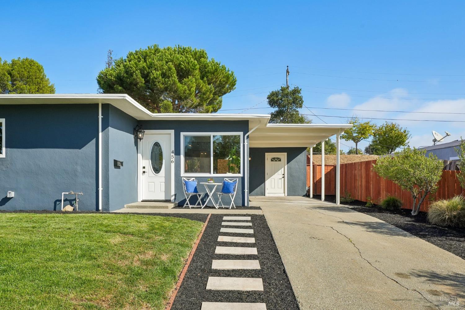 456 La Jolla Street Vallejo CA 94591