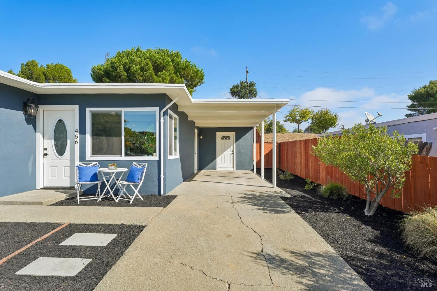 456 La Jolla Street Vallejo CA 94591