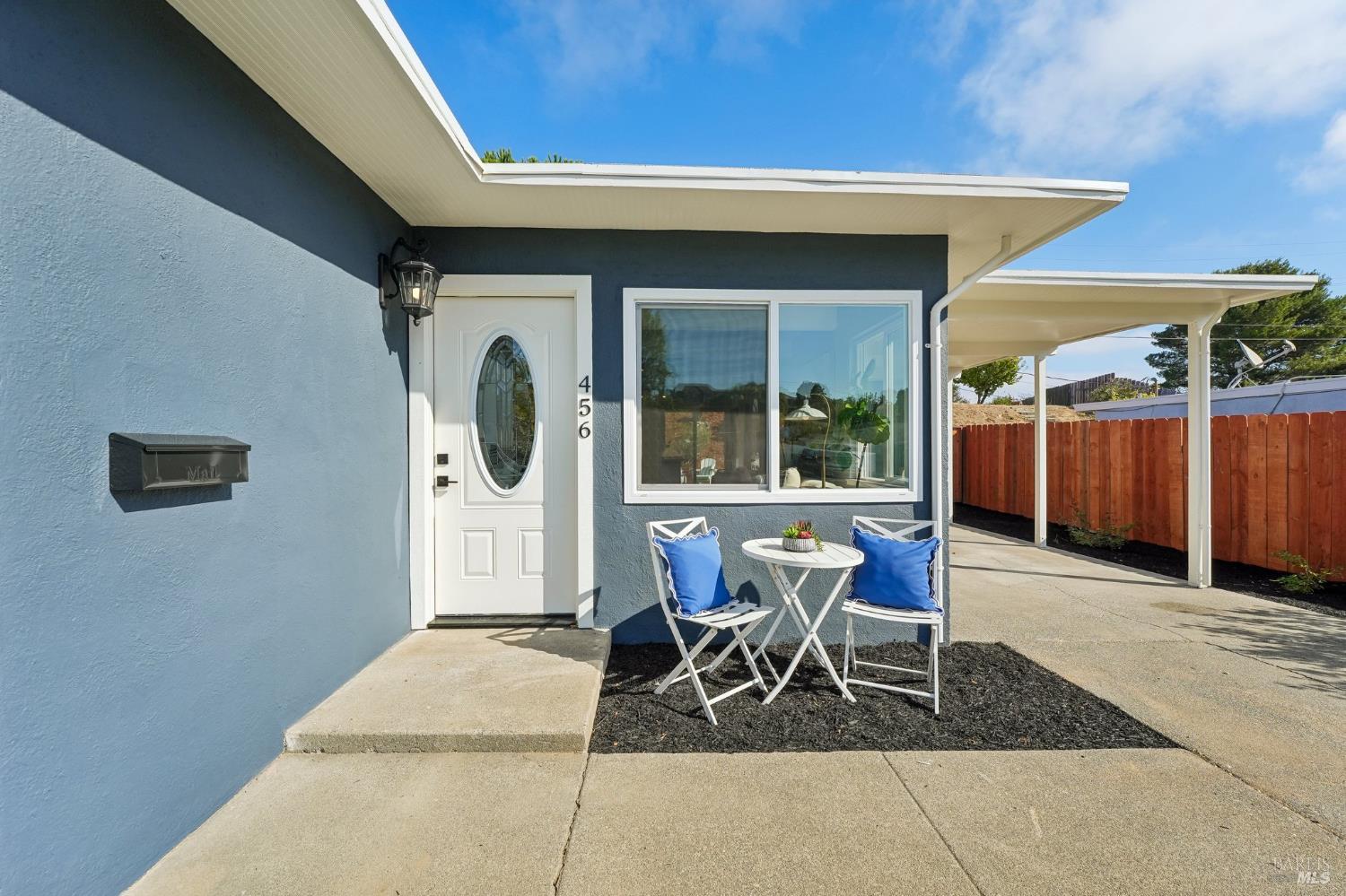 456 La Jolla Street Vallejo CA 94591