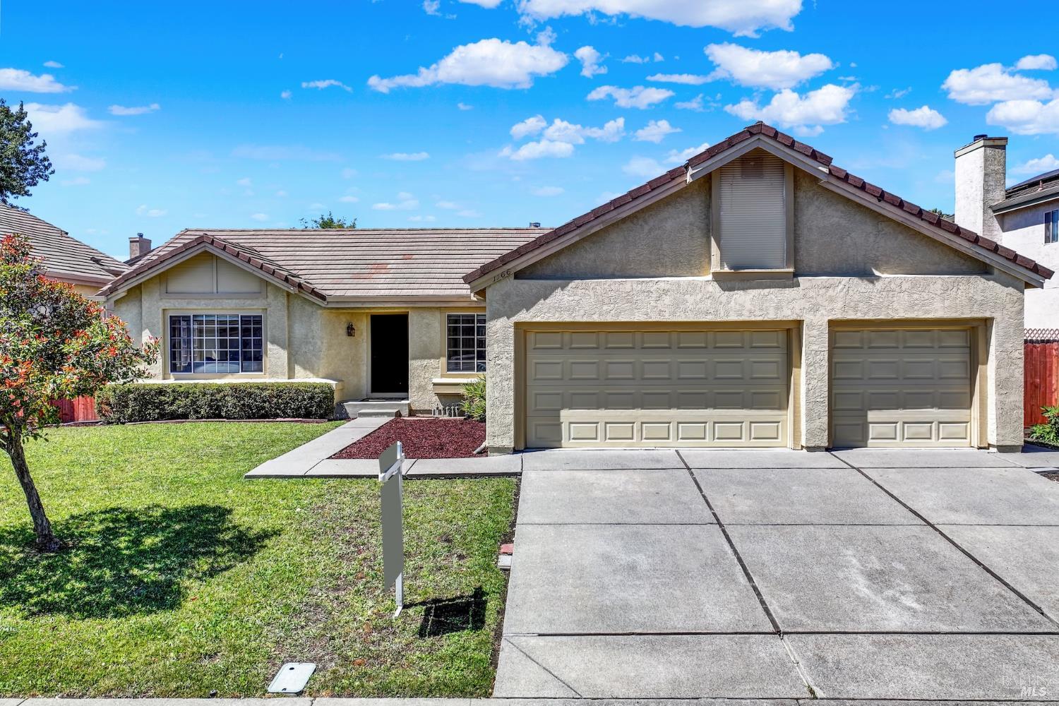 1166 Mahogany Court Fairfield CA 94534