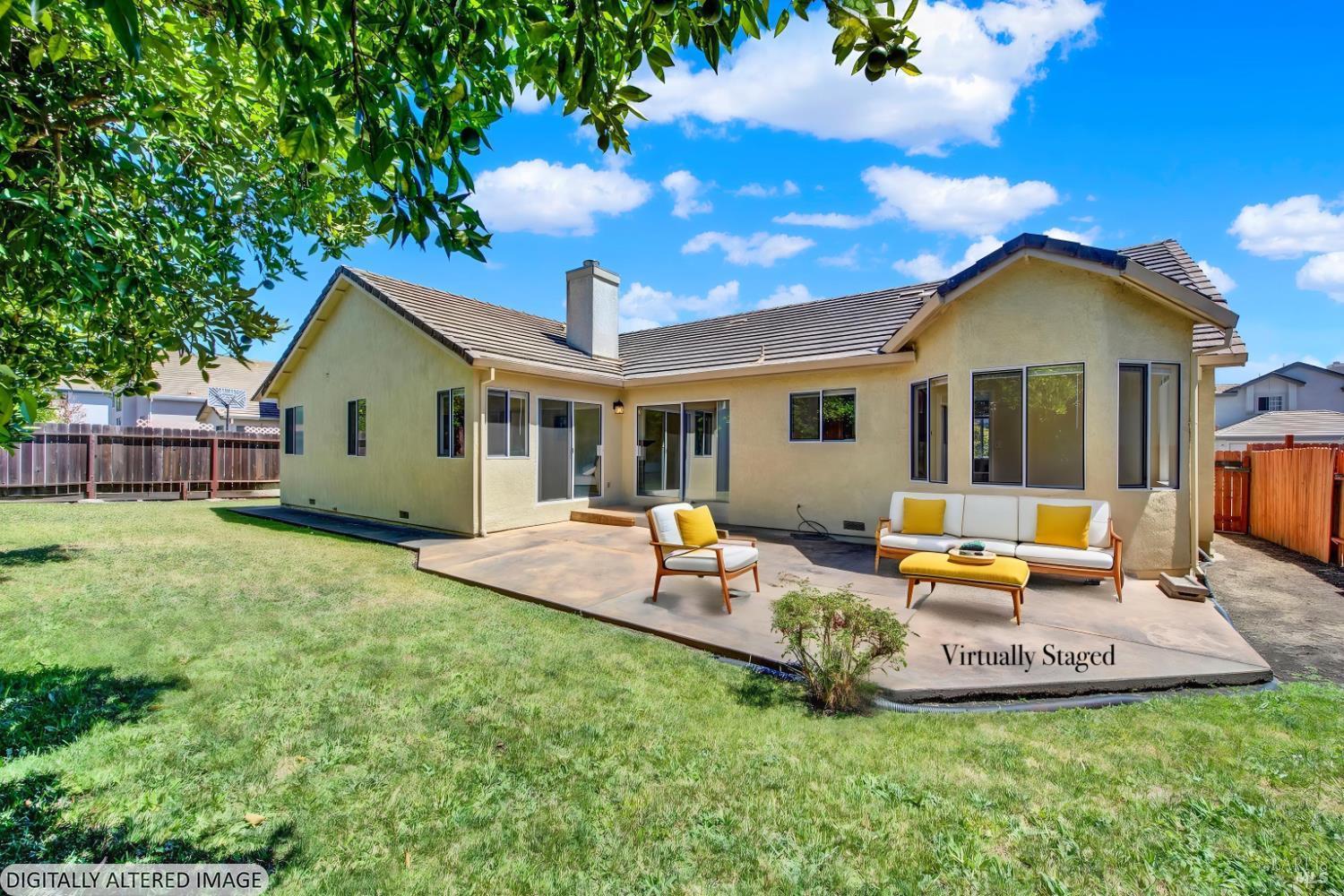 1166 Mahogany Court Fairfield CA 94534